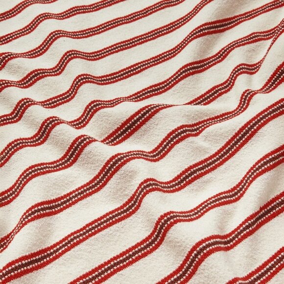 John Elliott Striped Boucle T-Shirt - sz 4 (XL) - Picture 5 of 12